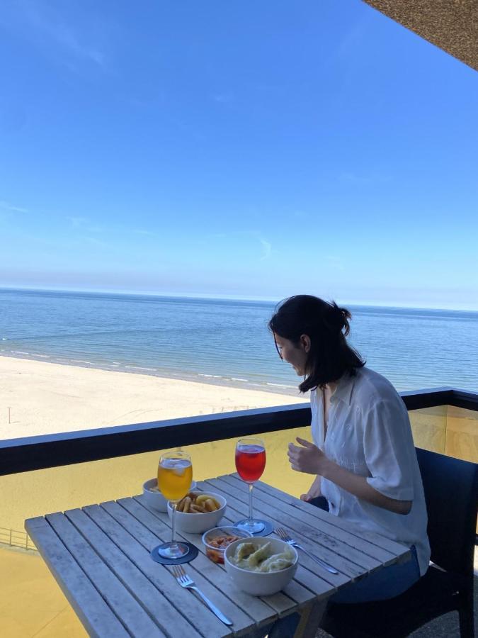 Prachtig Zeezicht Westcorner Appartement Middelkerke Buitenkant foto