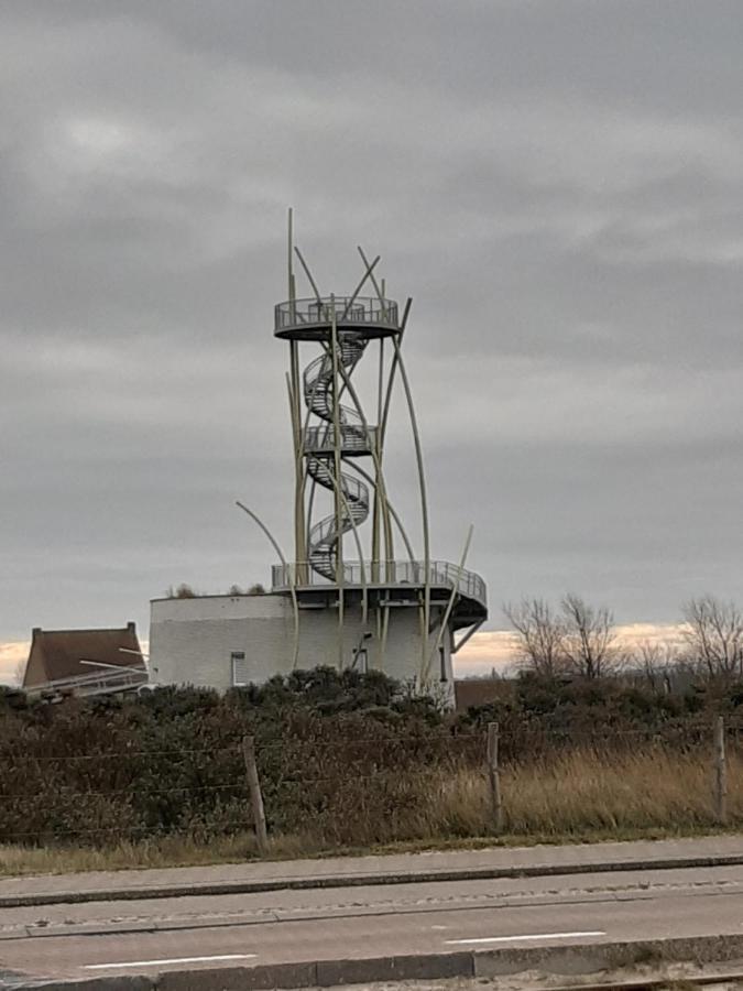 Prachtig Zeezicht Westcorner Appartement Middelkerke Buitenkant foto