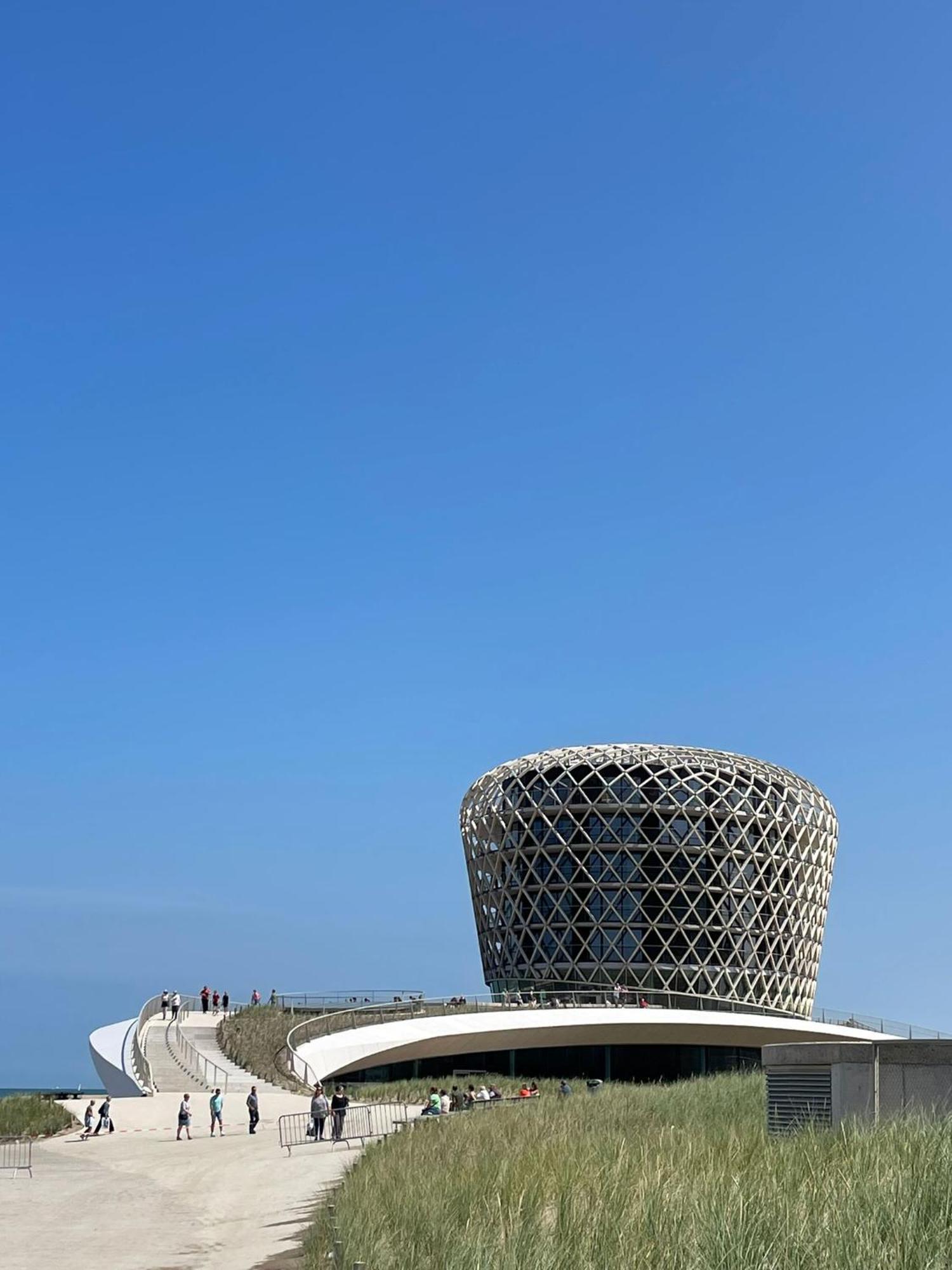 Prachtig Zeezicht Westcorner Appartement Middelkerke Buitenkant foto